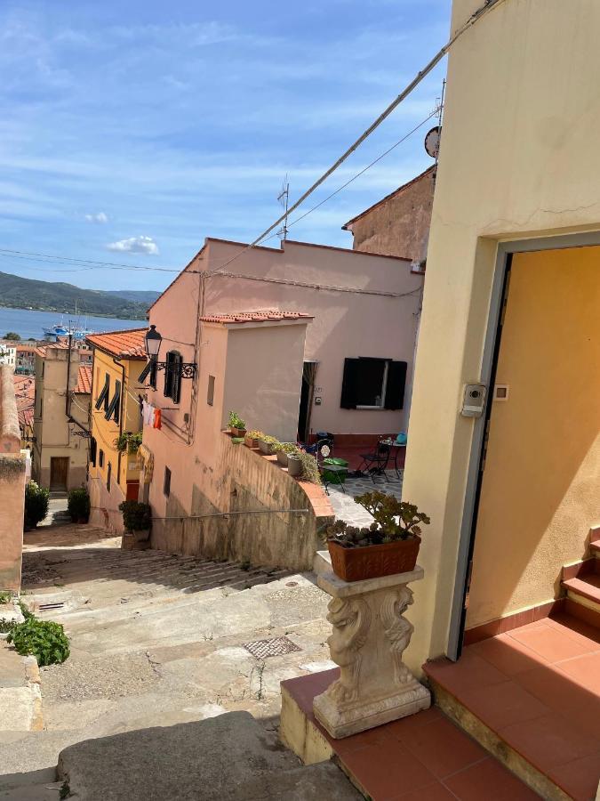 Hotel La Scalinata Portoferraio Zewnętrze zdjęcie